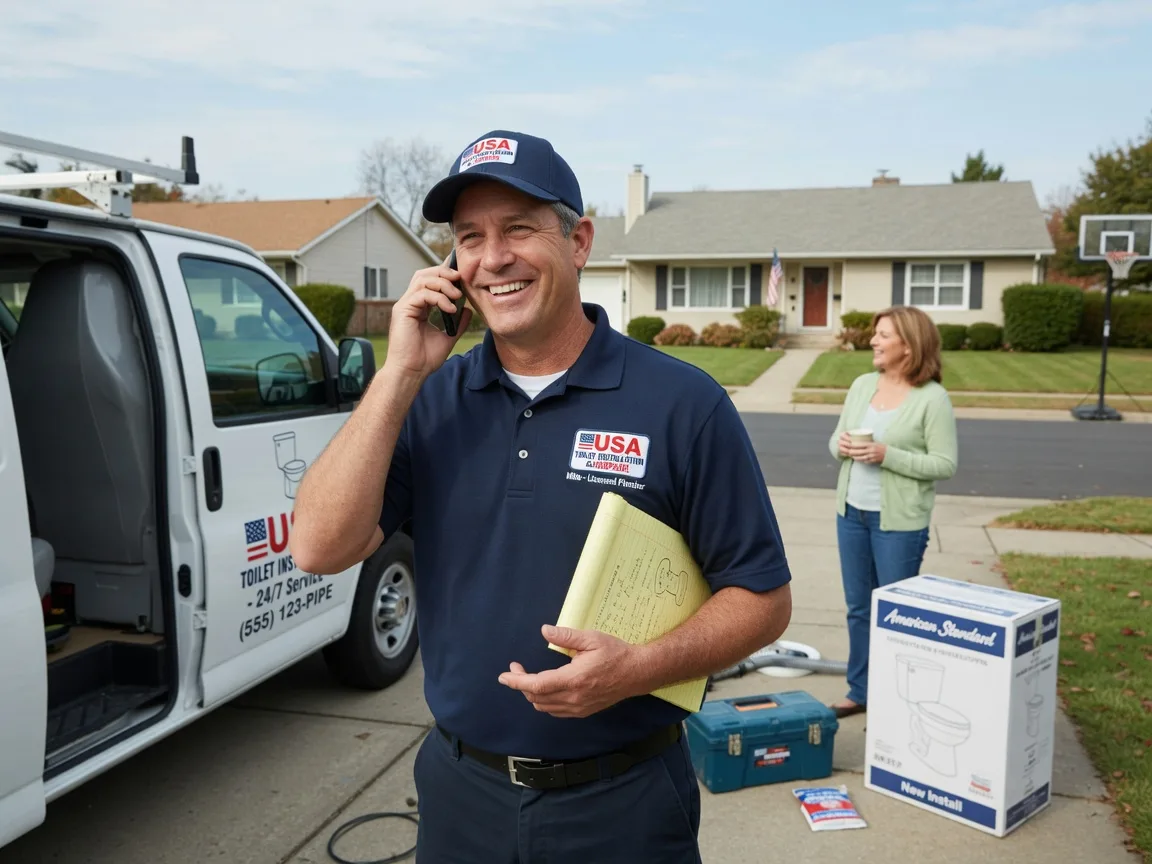 Toilet Installation Ruffs Dale, PA FAQs